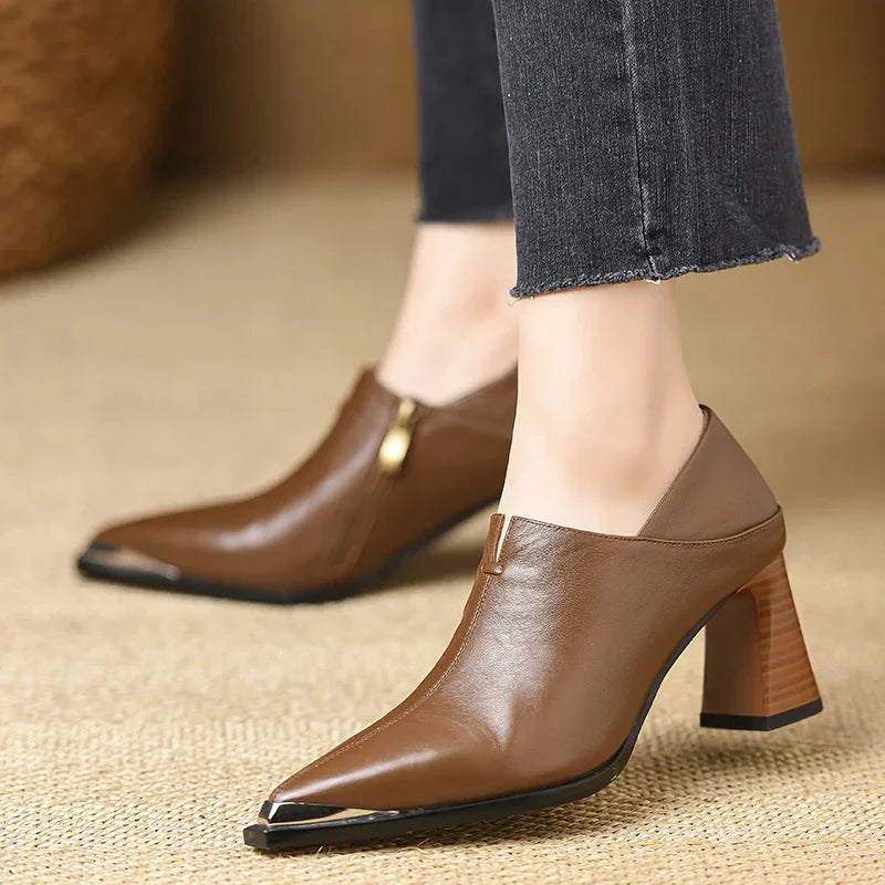 NL-482 ZAPATOS DE TACÓN ALTO PARA MUJER