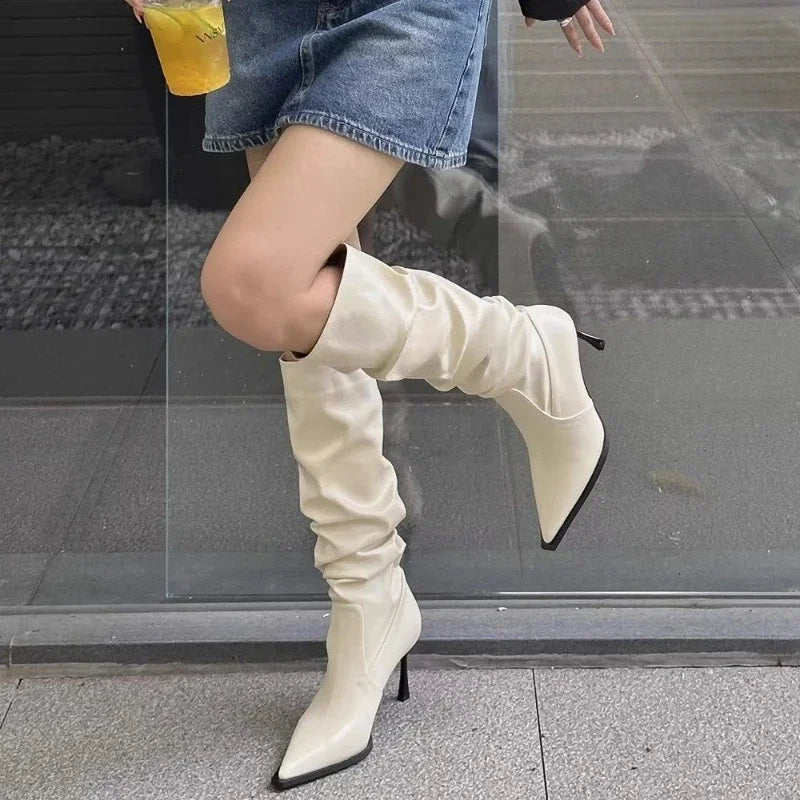 NL-538 BOTAS DE MUJER