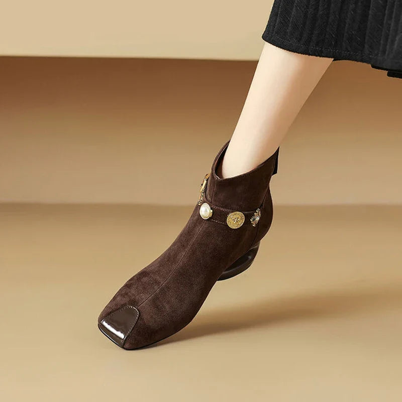 DP-409 BOTAS DE MUJER