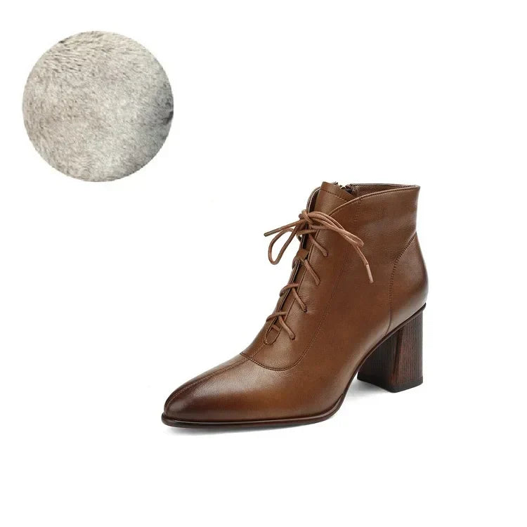 NL-555 BOTAS DE MUJER