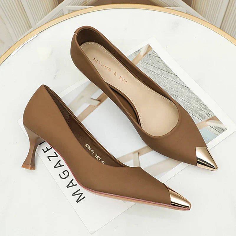 NL-427 ZAPATOS DE TACÓN ALTO PARA MUJER