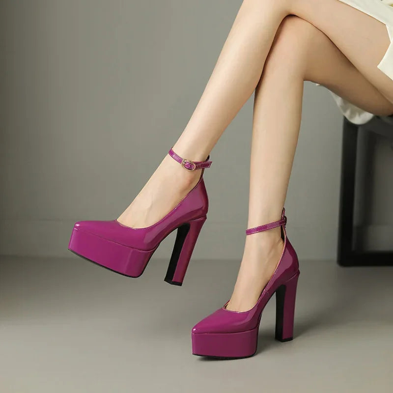 DP-102 ZAPATOS DE TACÓN ALTO PARA MUJER