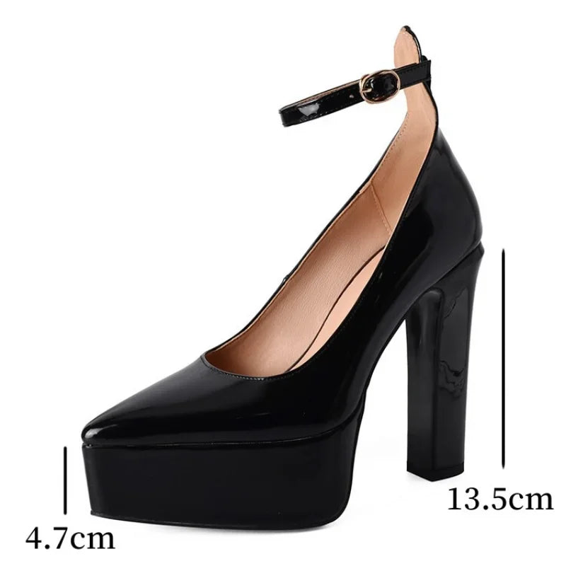 DP-102 ZAPATOS DE TACÓN ALTO PARA MUJER
