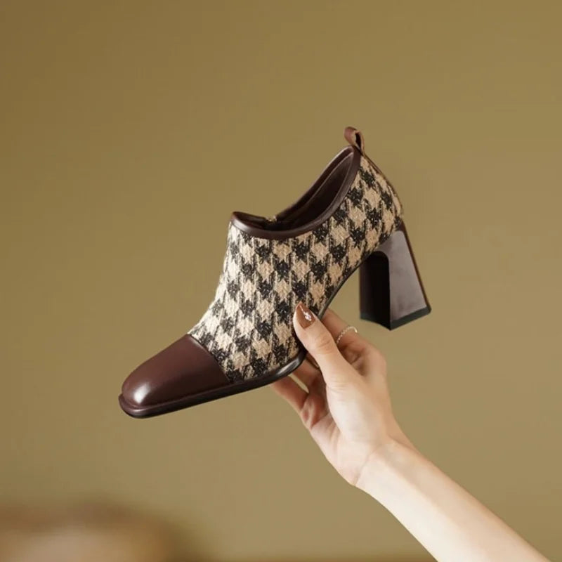 DP-338 ZAPATOS DE TACÓN ALTO PARA MUJER