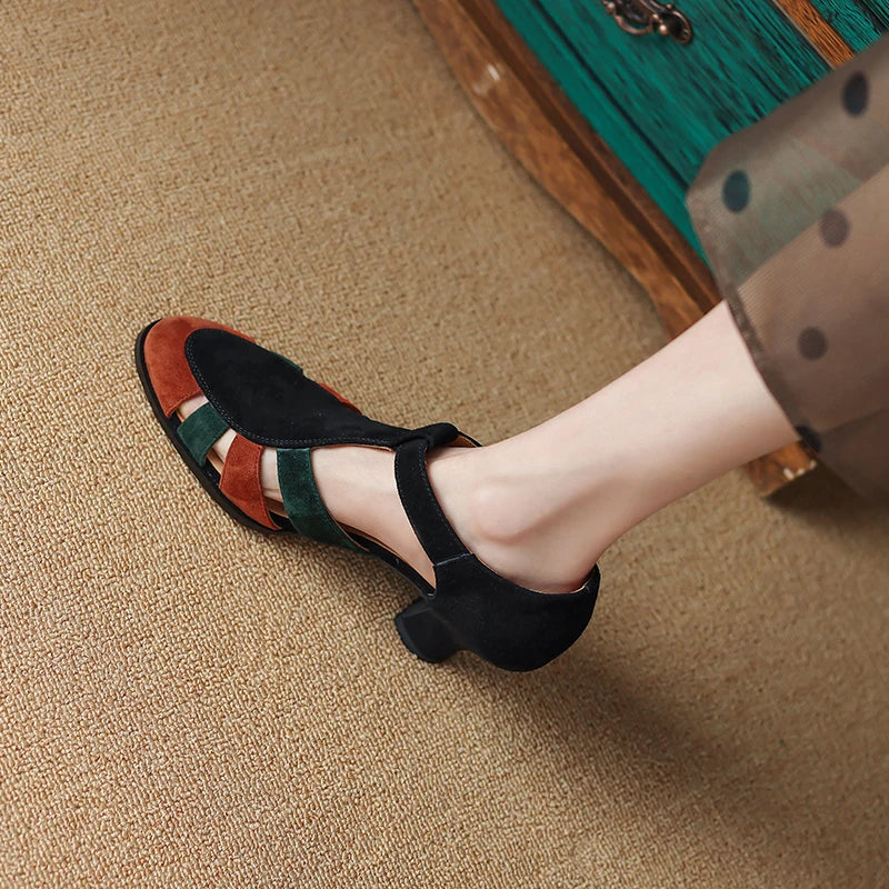 NL-262 SANDALIAS DE MUJER