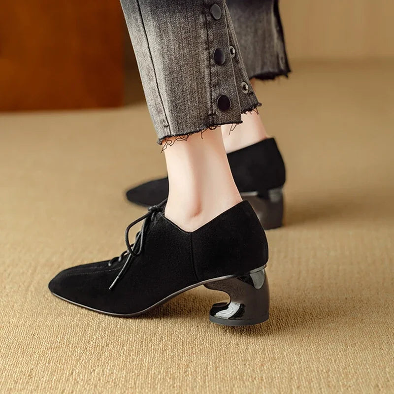 DP-484 ZAPATOS DE TACÓN ALTO PARA MUJER