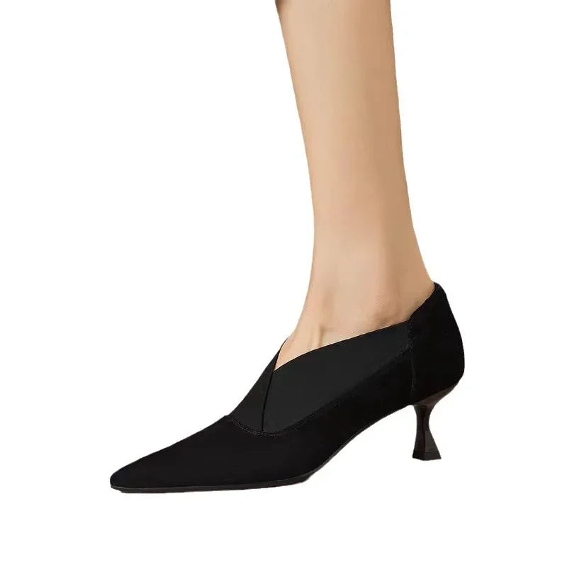 NL-419 ZAPATOS DE TACÓN ALTO PARA MUJER