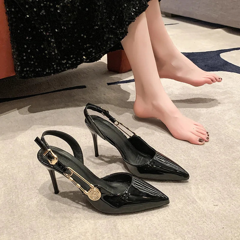 NL-248 ZAPATOS DE TACÓN ALTO PARA MUJER