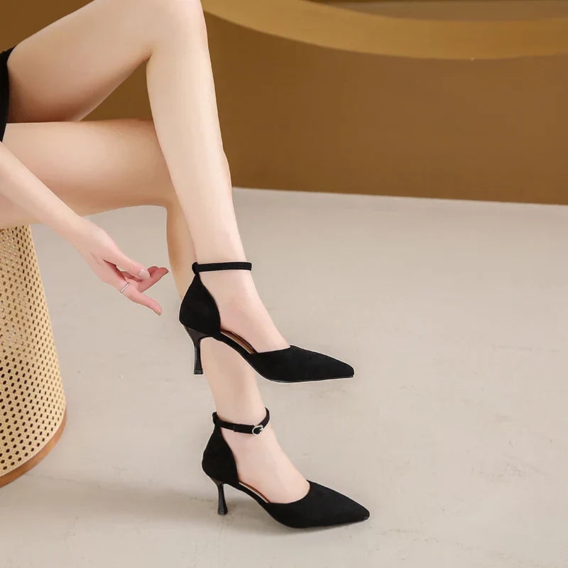 NL-461 ZAPATOS DE TACÓN ALTO PARA MUJER