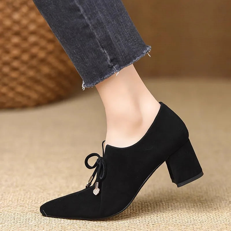 DP-495 ZAPATOS DE TACÓN ALTO PARA MUJER