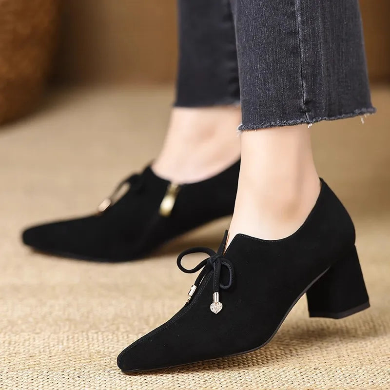 DP-495 ZAPATOS DE TACÓN ALTO PARA MUJER