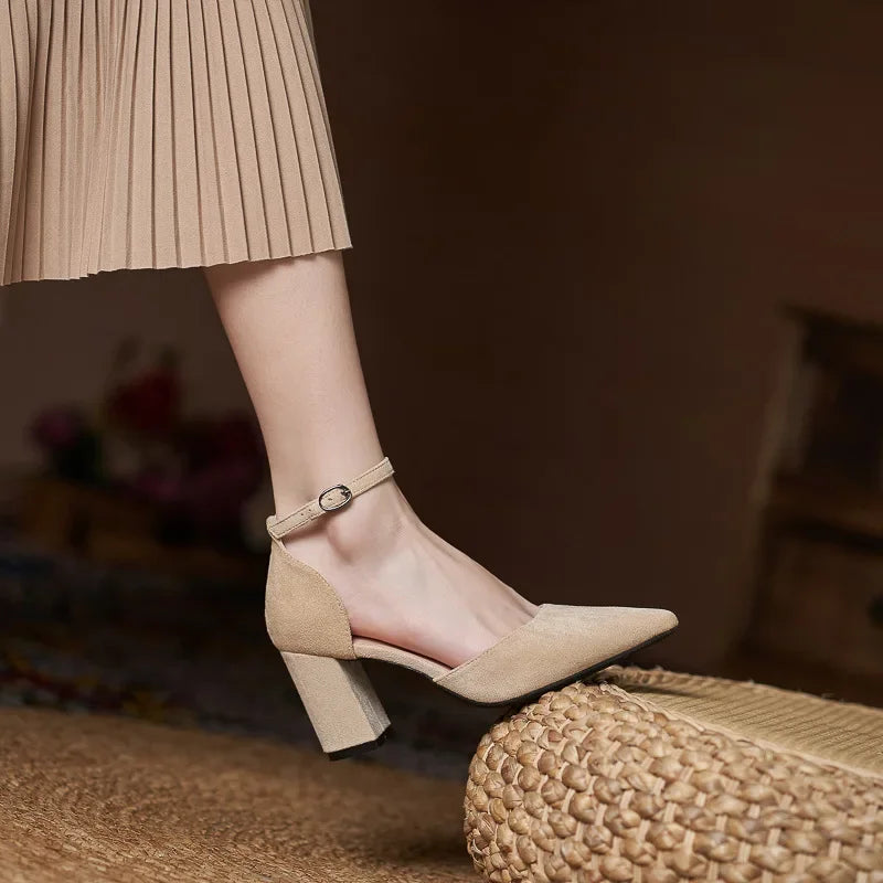 NL-440 ZAPATOS DE TACÓN ALTO PARA MUJER