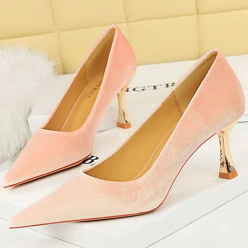 NL-414 ZAPATOS DE TACÓN ALTO PARA MUJER