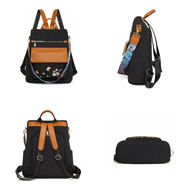 NL-323 MOCHILA DE MUJER