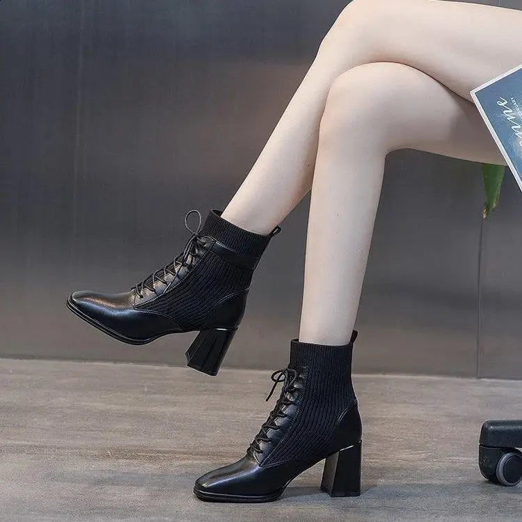 NL-404 BOTAS DE MUJER