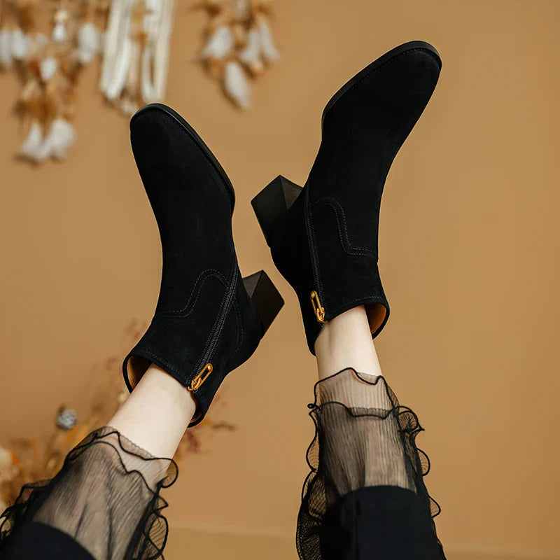 DP-414 BOTAS DE MUJER