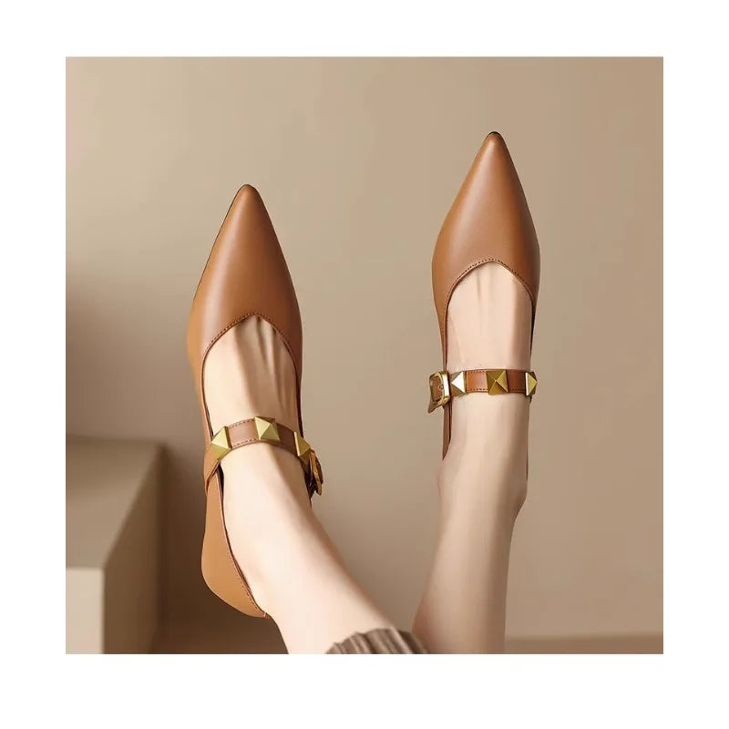 NL-438 ZAPATOS DE TACÓN ALTO PARA MUJER