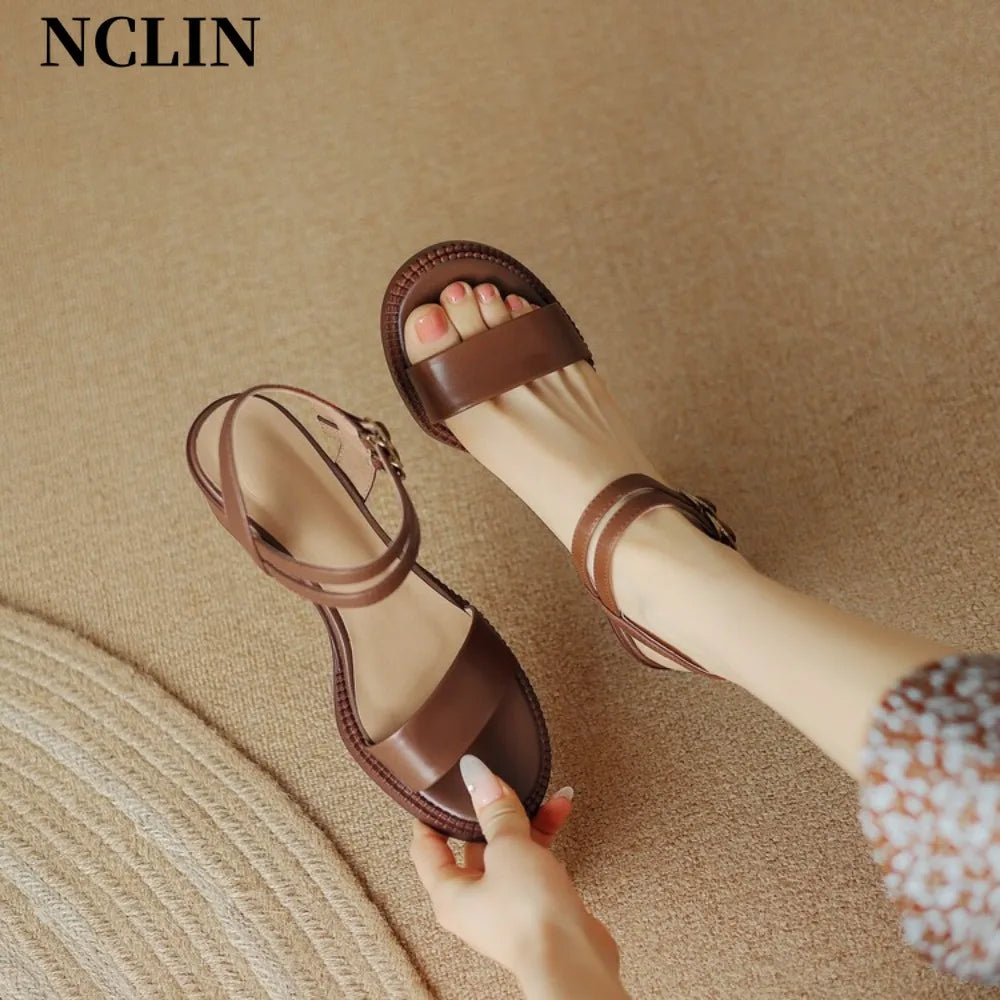 NL-551 SANDALIAS DE MUJER