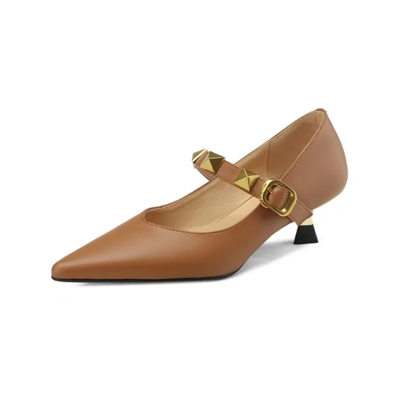 NL-438 ZAPATOS DE TACÓN ALTO PARA MUJER