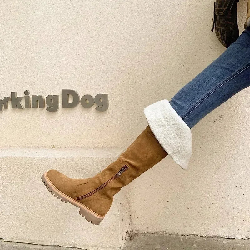 NL-536 BOTAS DE MUJER